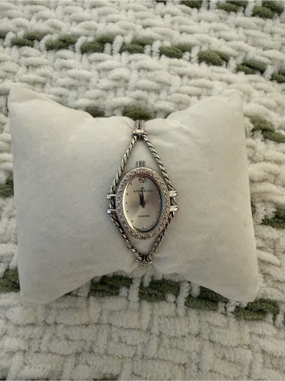Anne Klein Silver Bracelet Watch